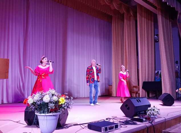 Ансамбль «Горница» выступил в санатории «Березовая роща»